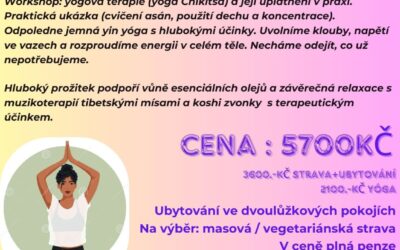 🎁🧘‍♀️ Zimní Yoga víkend jako krásný vánoční dárek! 🎁🧘‍♀️